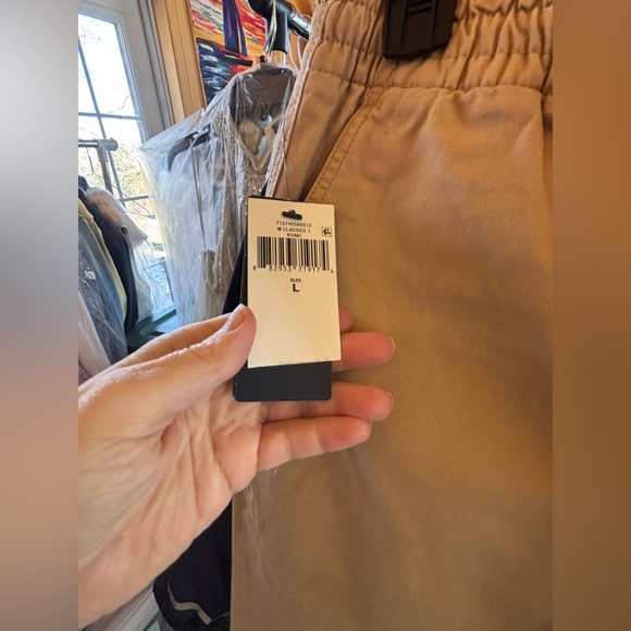 NWT Polo Classic khaki Large- Pen mark - Picture 3 of 5